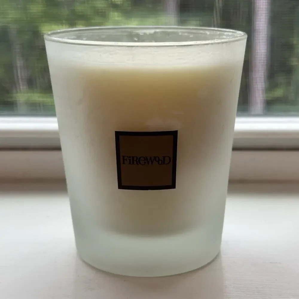 henri bendel candle logs wax